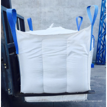 FIBC jumbo tonne sac 1000 kg avec des sacs d&#39;alimentation de bec de chargement ou pour la chaux en vrac avec le prix d&#39;usine